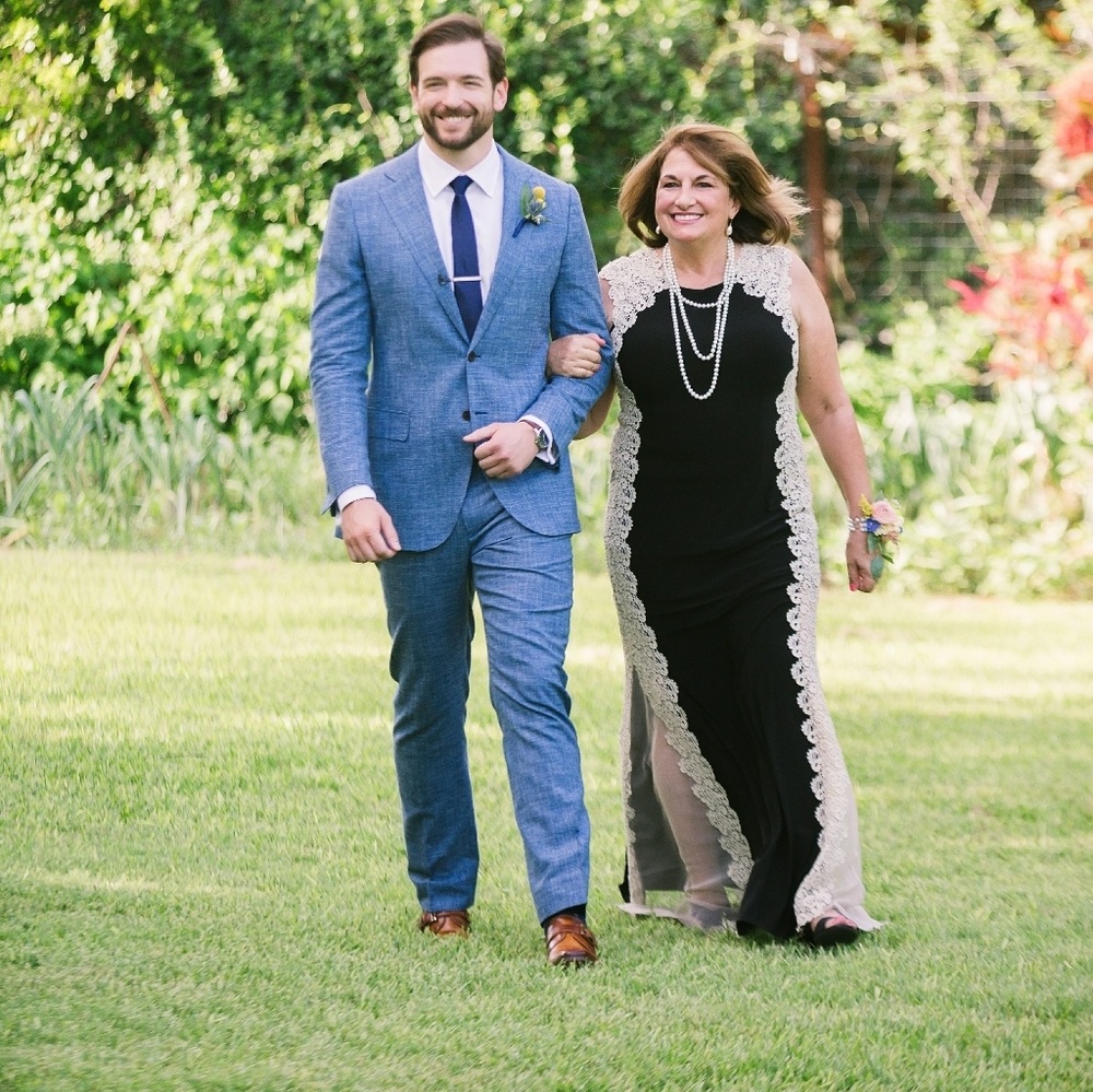 Mother of the bride or groom dress or prom